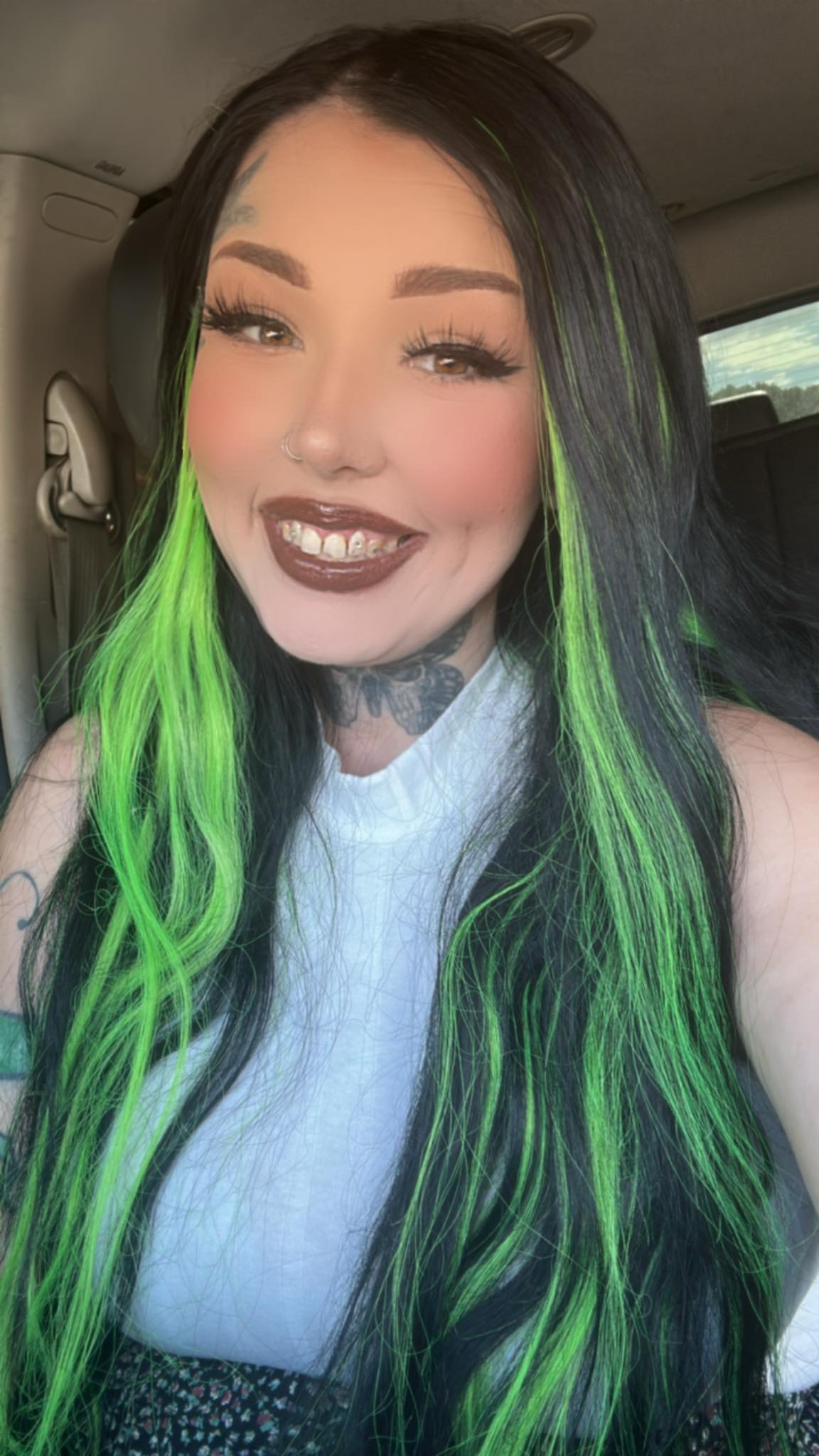 Destinee Young professional tattoo artist at Moth and Flame specializing in fine line tattoo work and delicate tattoo designs in Grayson Kentucky